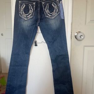 HorseShoe Bootcut Jeans